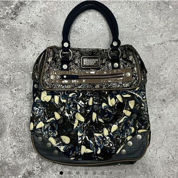 George Gina & Lucy Shoulder Bag - Turquoise - Hand Bag - Purse - Bohemian - Y2K main image 12